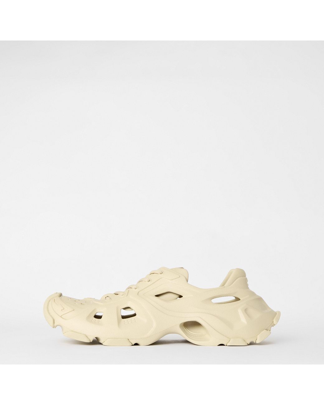 Balenciaga Natural Hd Rubber Low Top Sneakers for men
