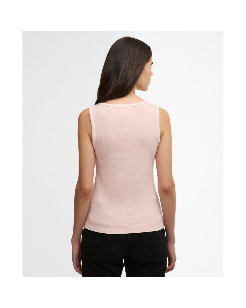 Barbour Pink Lyra Top