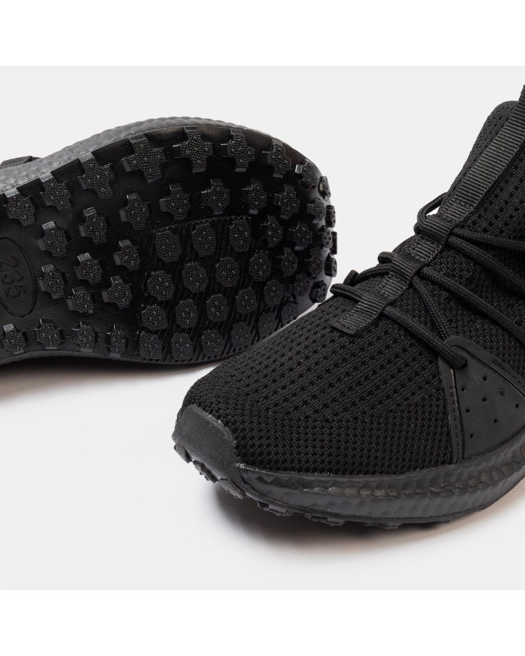 Kappa Black Bronte Ladies Trainers