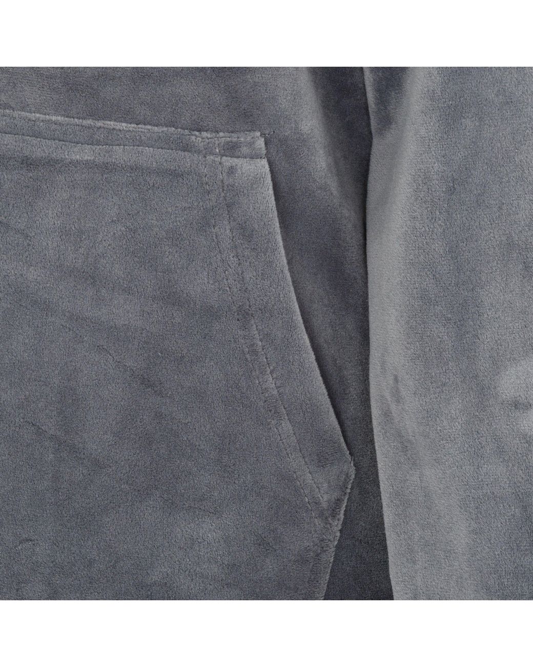 Miso Gray Velour Tracksuit