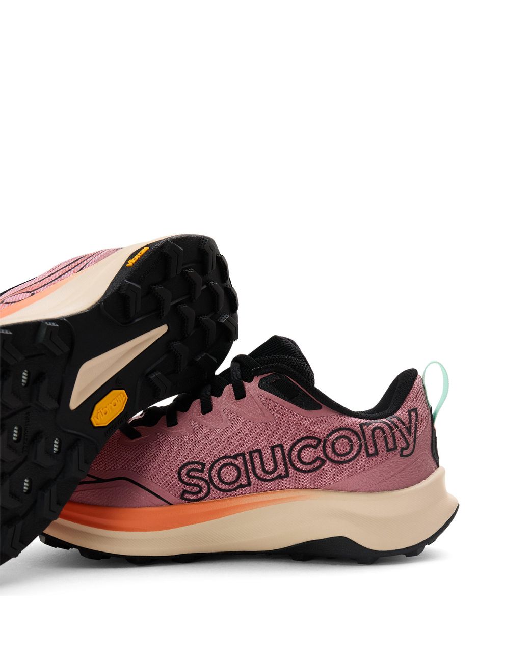 Saucony Pink Peregrine 16 Off-Road Trail Running Shoes