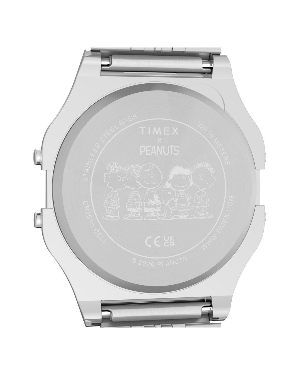 Timex Metallic C Peanuts Wtch Sn71 for men