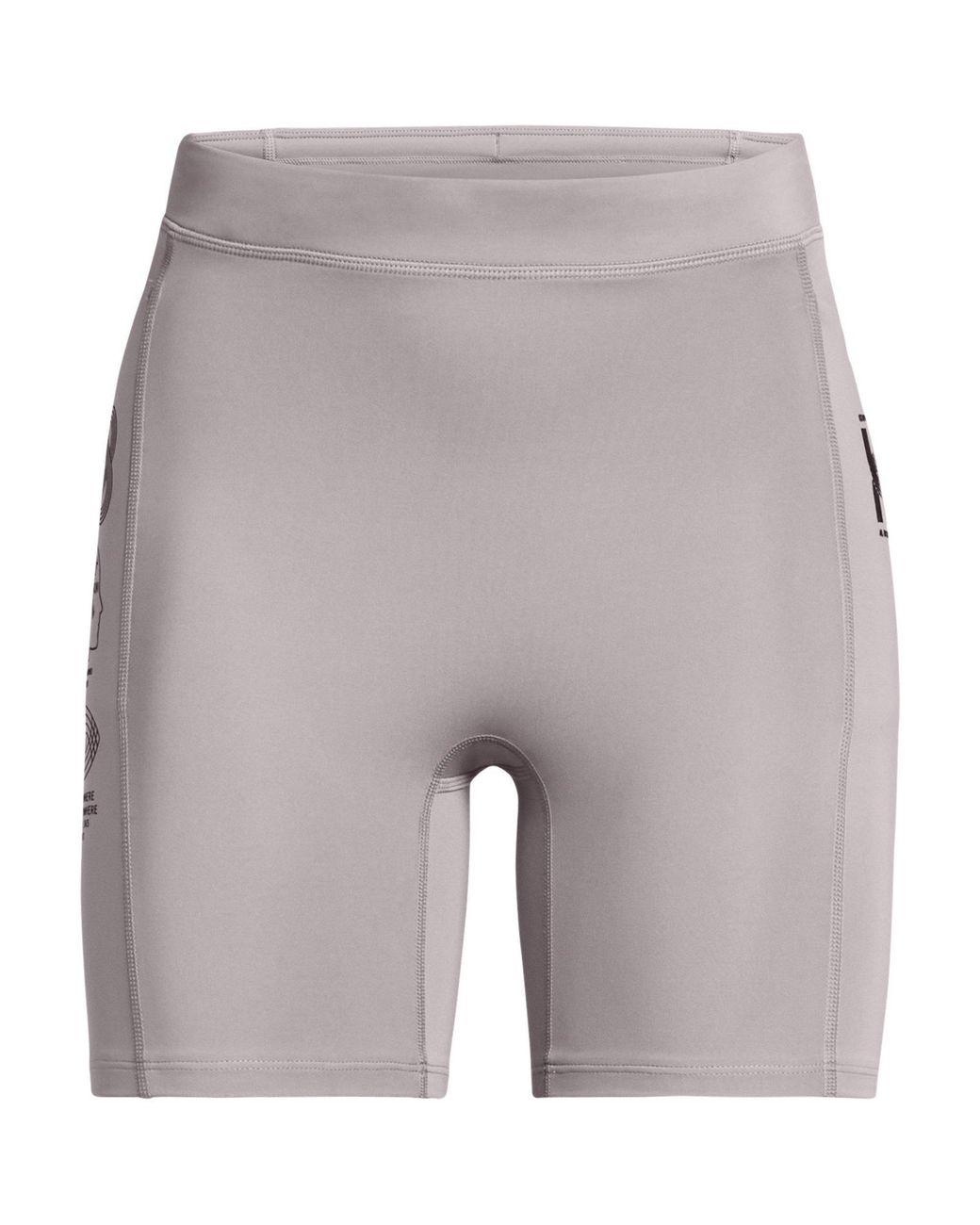 Under Armour Gray Performance Running Shorts