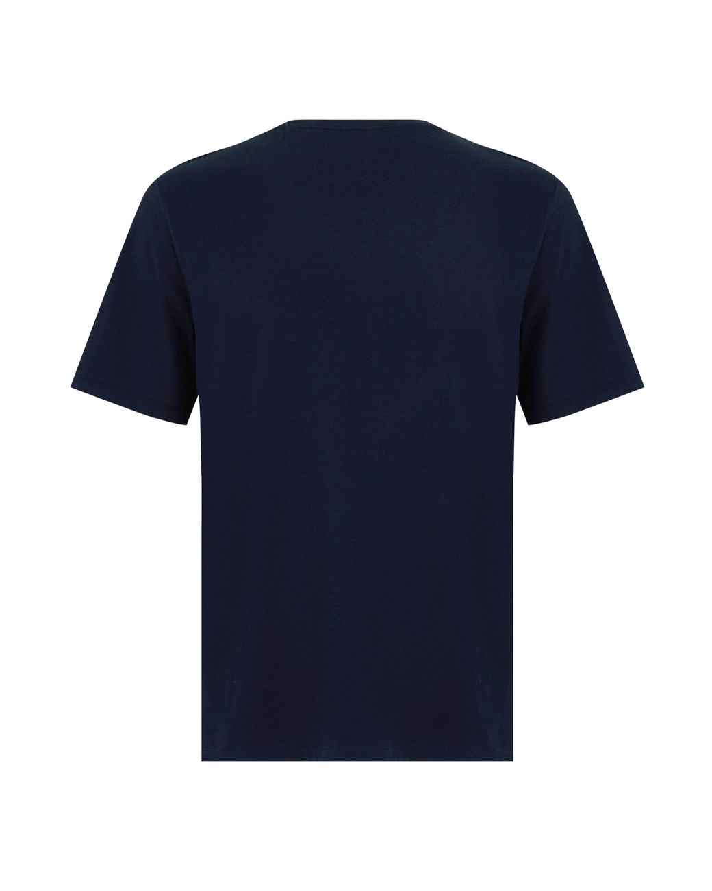 Boss Blue Bodywear Mix & Match Premium Cotton T-Shirt With Logo Detail for men