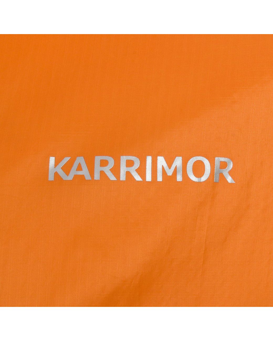 Karrimor Orange Lightweight Hooded Long Sleeve Softshell Jacket