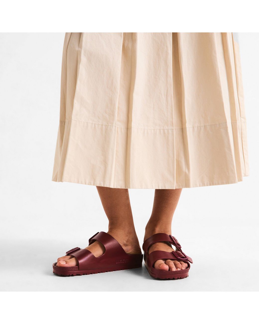 Birkenstock Red Arizona Eva