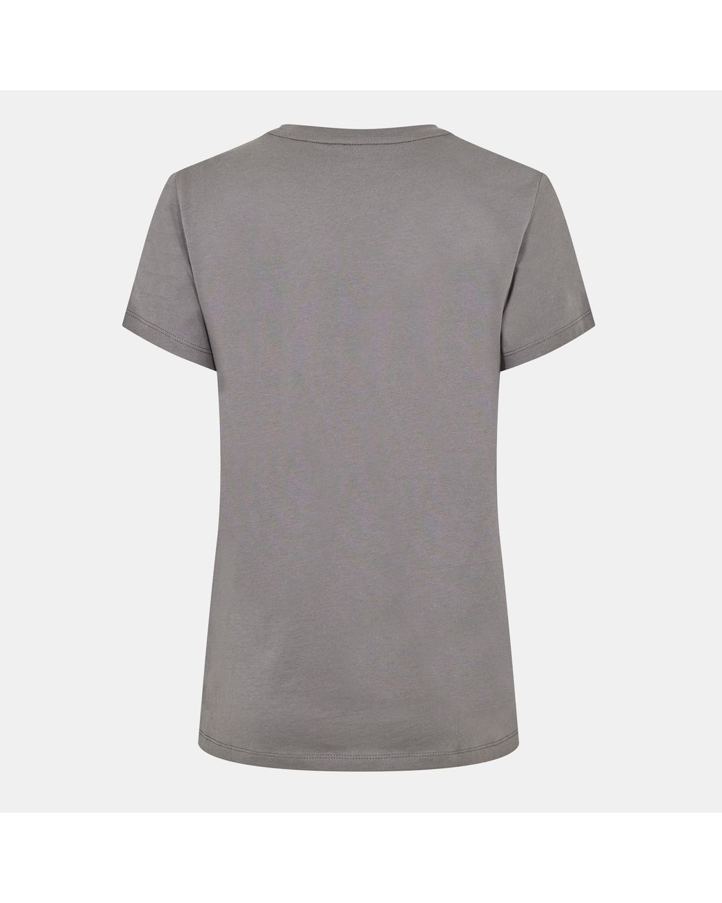 PUMA Gray Ess Small Logo Regular Fit T-Shirt