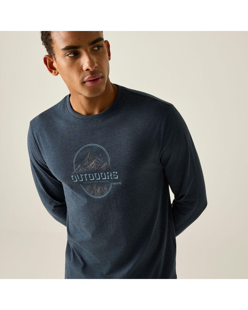 Regatta Blue Maylow Jumper for men