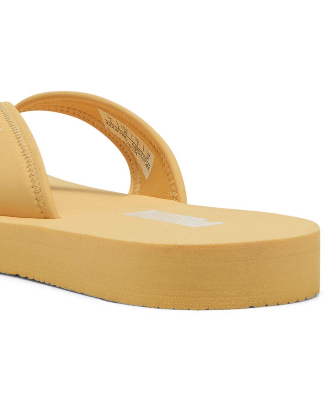 PUMA Natural Sandy Flip Flops