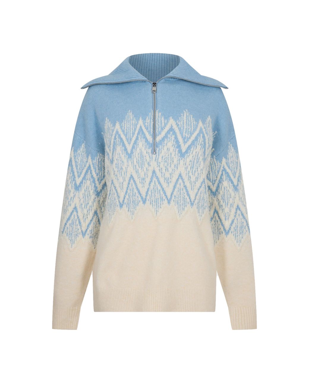 Varley Blue Hedda Sweater