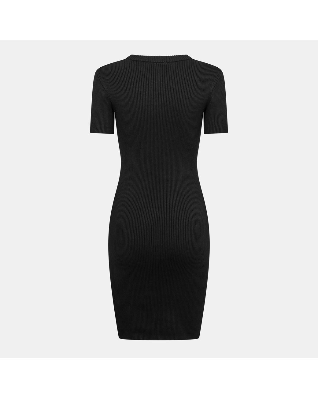 Jack Wills Black Travel Rib Dress