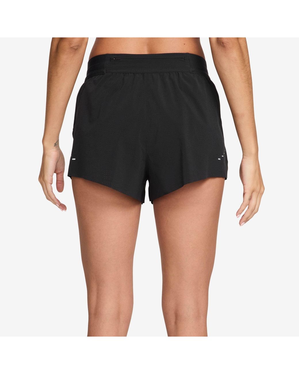 Nike Black Performance Running Shorts