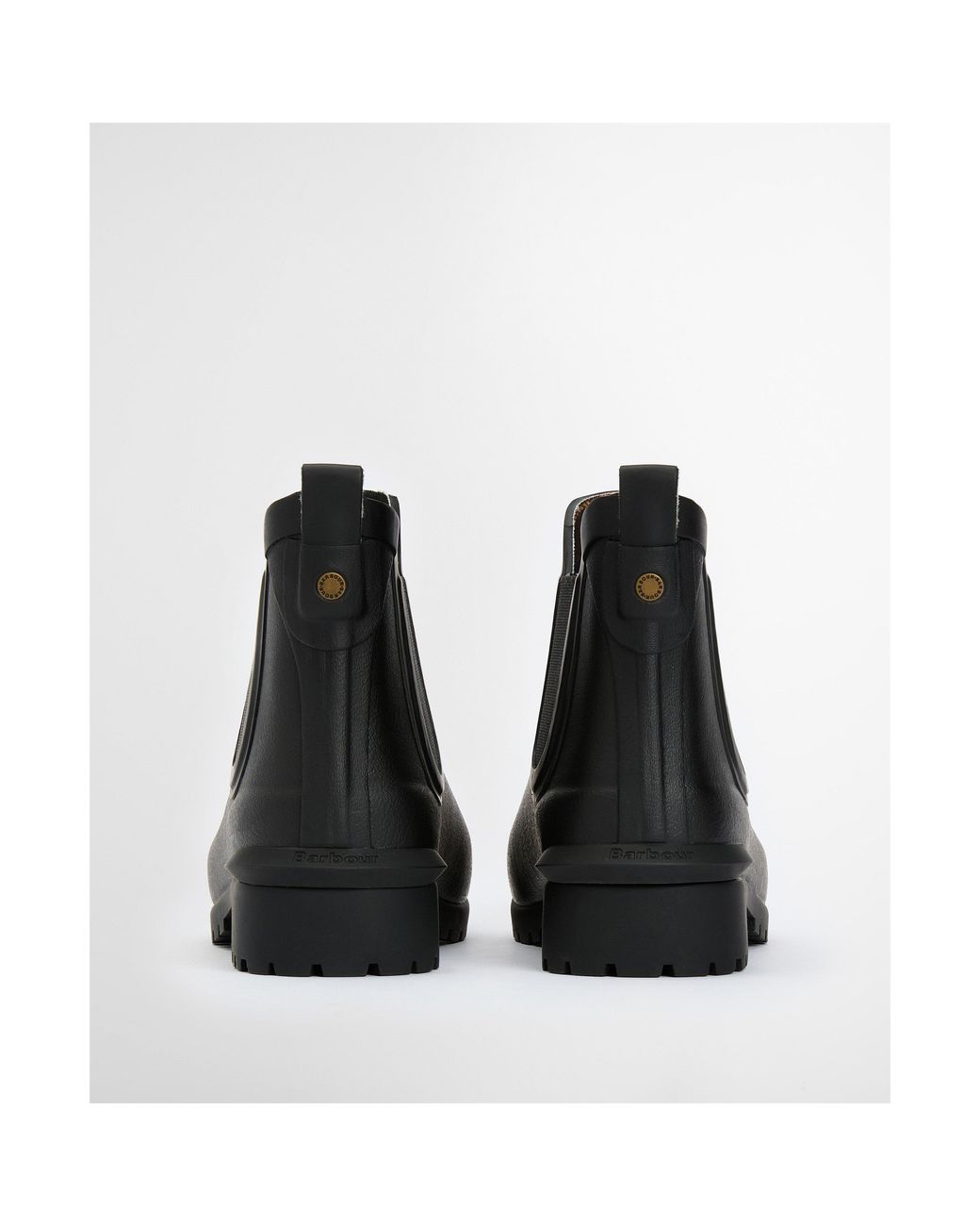 Barbour Purple Wilton Wellingtons