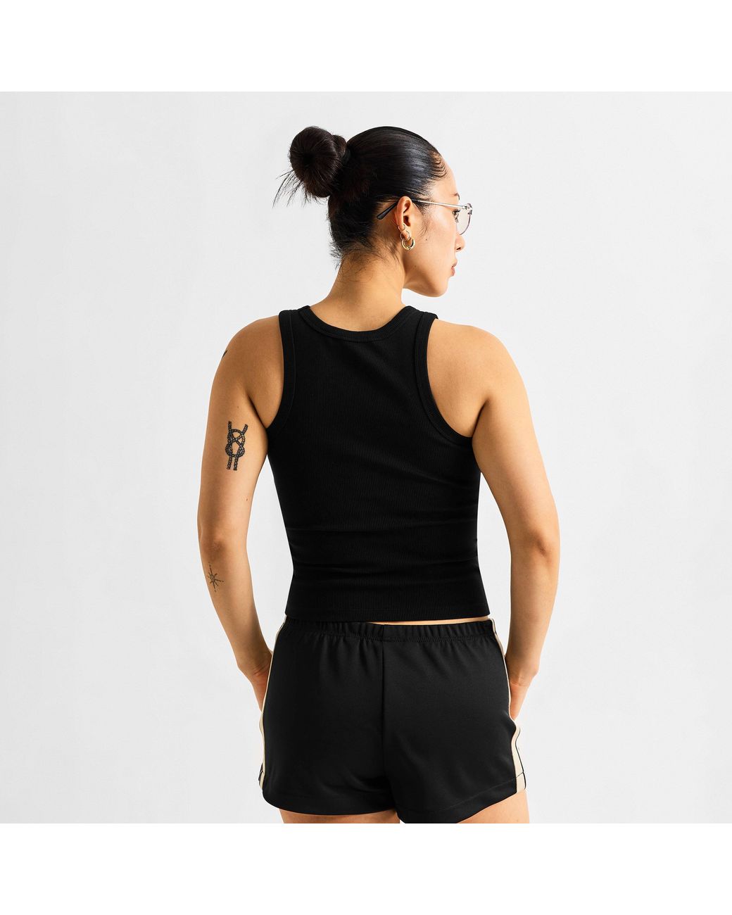 Palm Angels Black Tank Vest