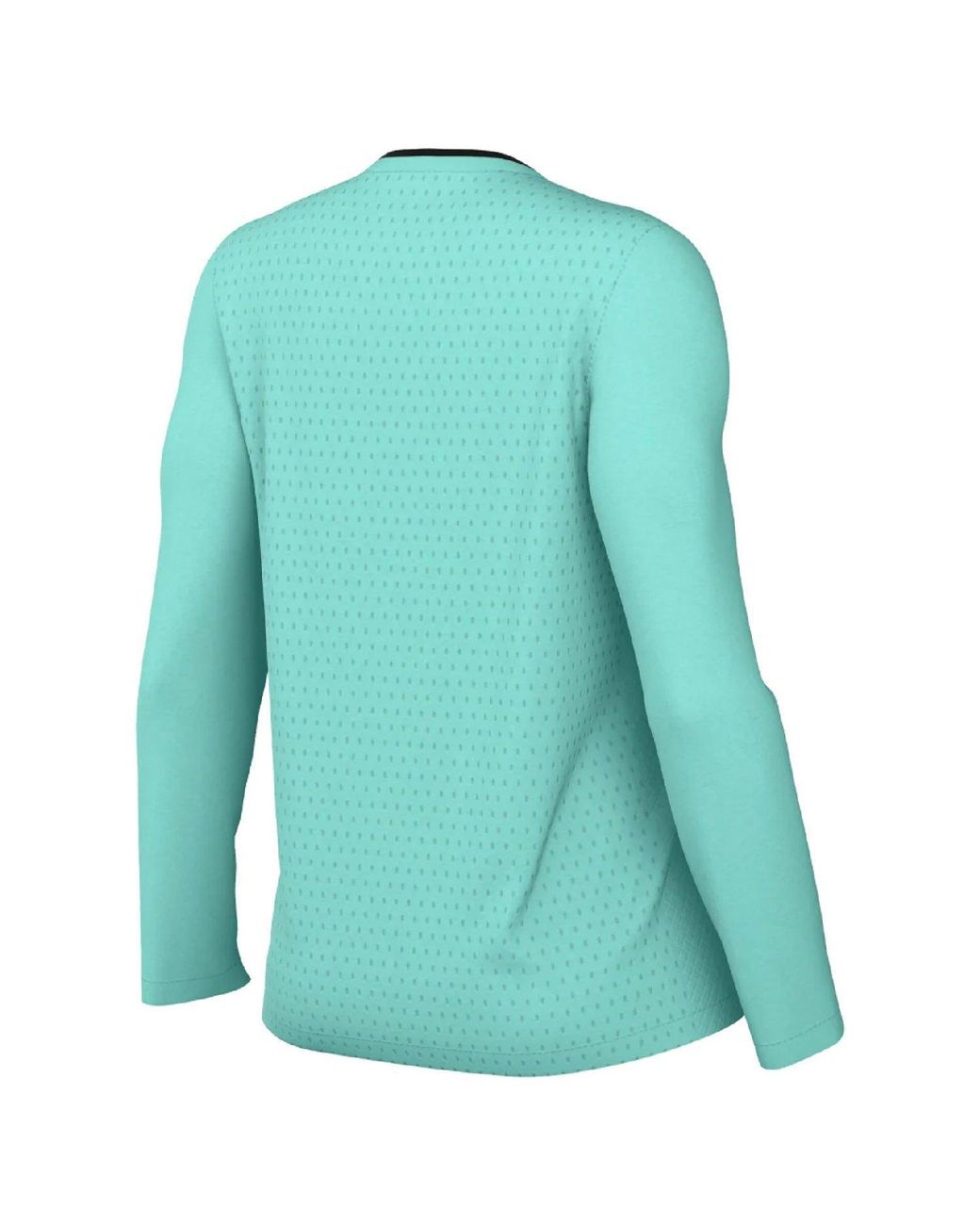 Nike Green Arbitre Dri-Fit Long-Sleeve Crew-Neck Referee Shirt