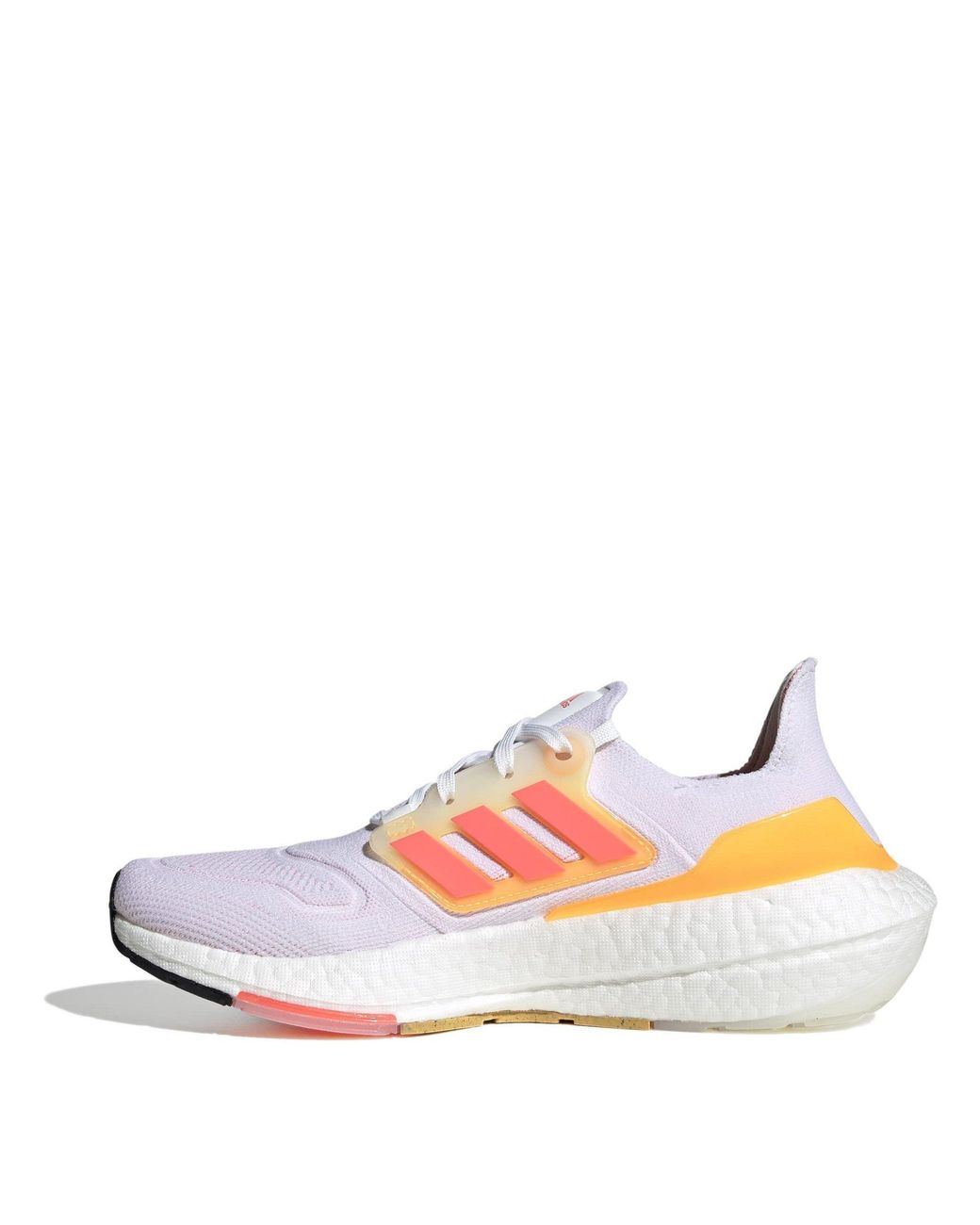 Adidas Pink Ultraboost 22 Running Shoes