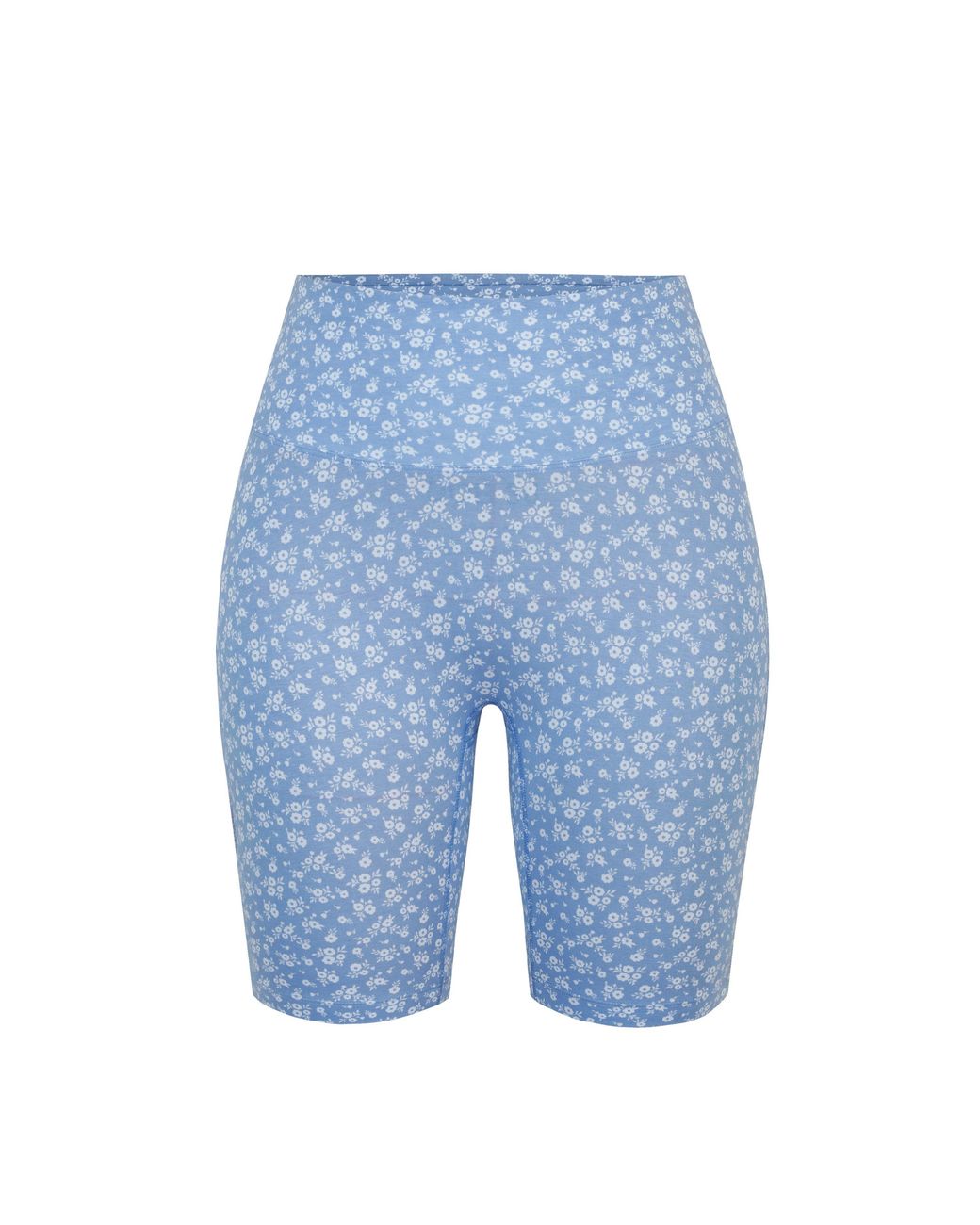 Miso Blue High Waisted Cycling Shorts Ladies