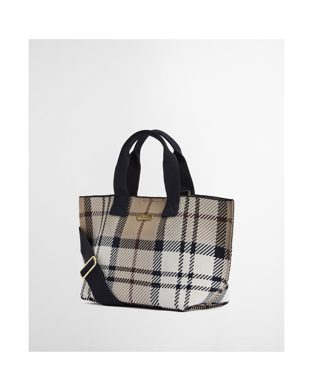 Barbour Multicolor Layla Tartan Mini Tote Bag