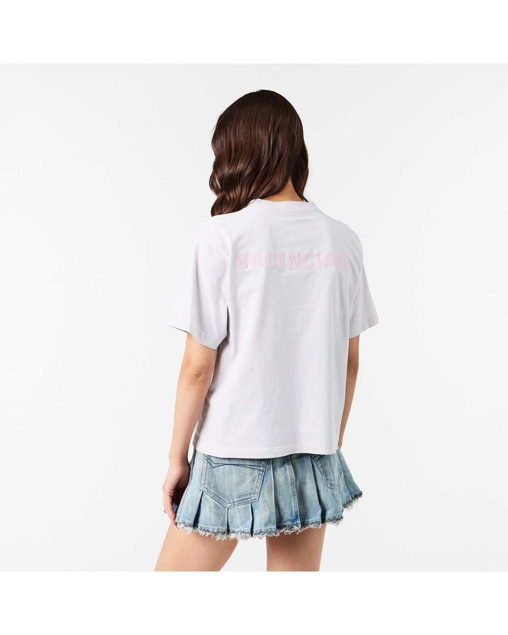 Balenciaga White T-Shirt