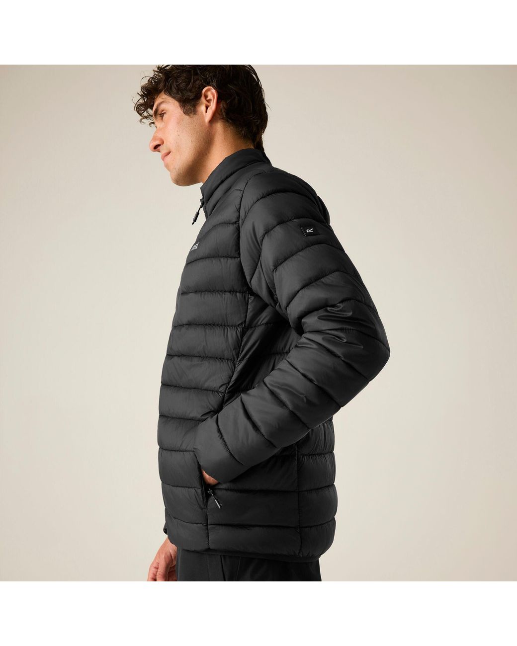 Regatta Black Marizion Insulated Jacket for men