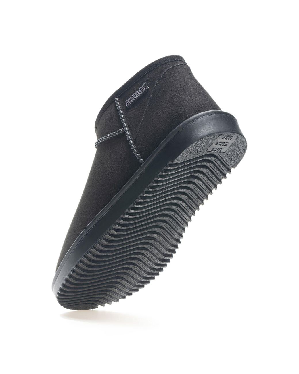 Regatta Black Risley Short Waterproof Boots