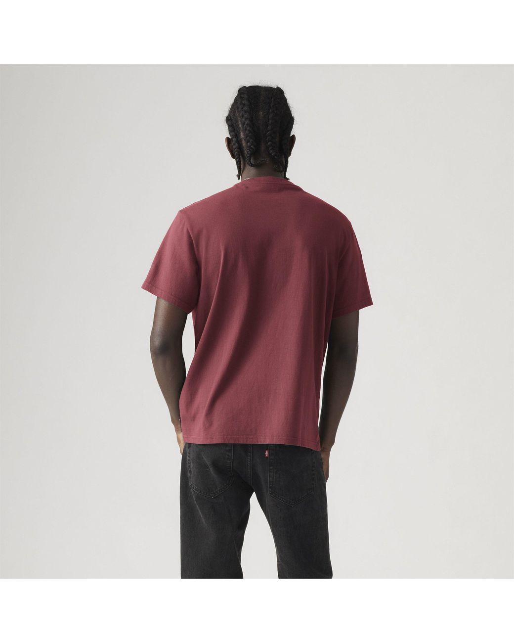 Levi's Red Housemark Graphic T-Shirt for men
