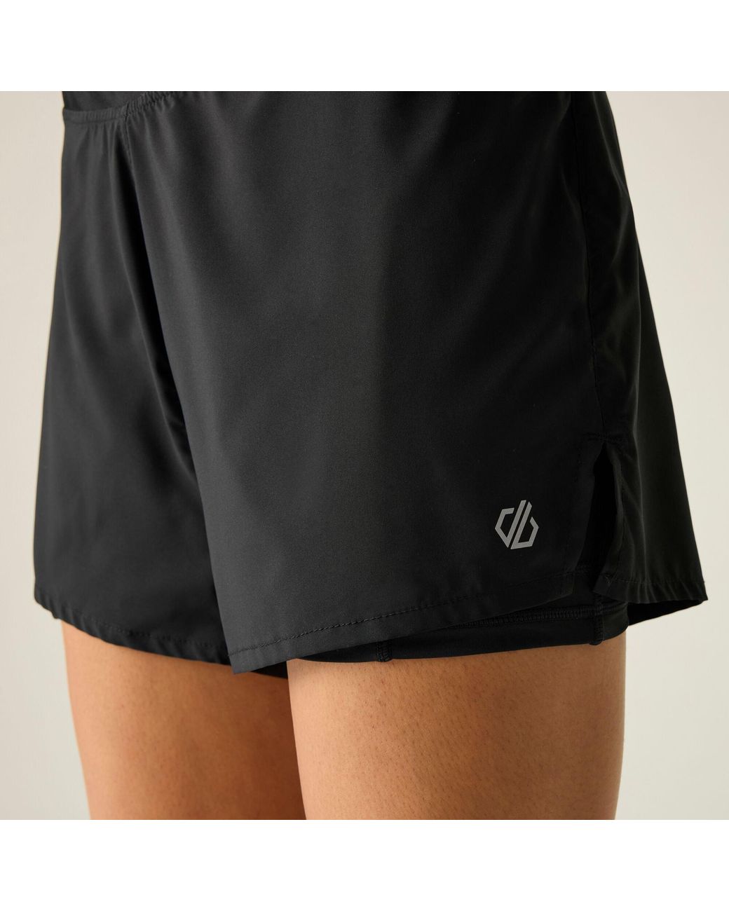 Dare 2b Brown Nimble High-Waisted Walking Shorts