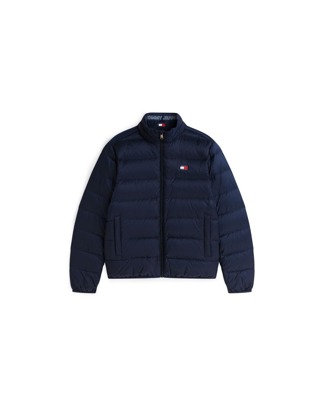 Tommy Hilfiger Blue Packable Down Short-Puffer Jacket for men