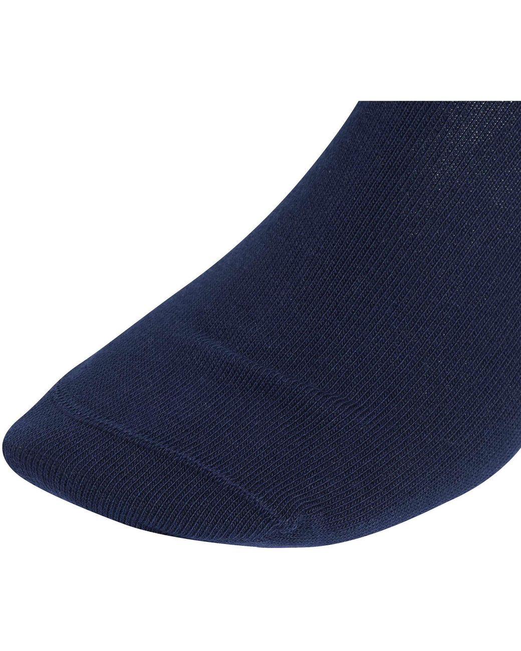 Adidas Originals Blue Adi Og 3S Cotton Crew Socks 3 Pack