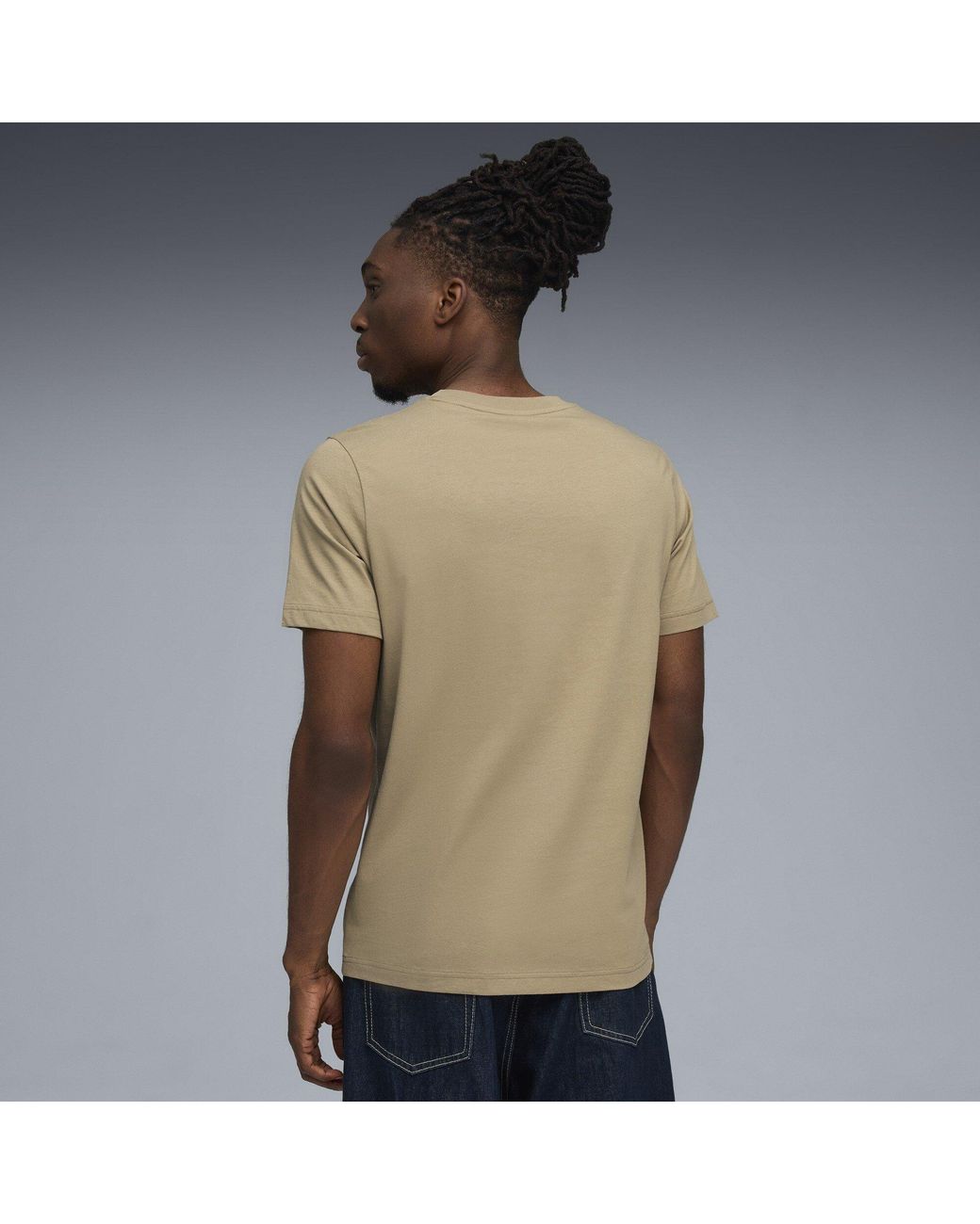 PUMA Natural Regular Fit T-Shirt for men
