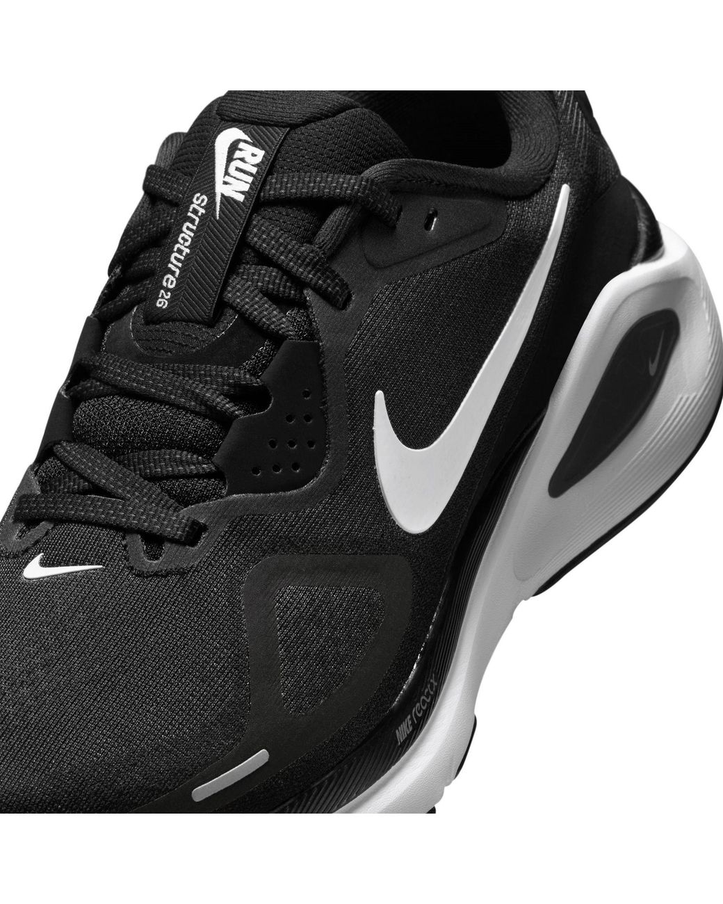 Nike Black Women's Structure 26 Shoes