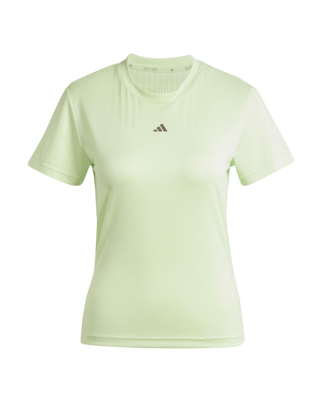 Adidas Green High Intensity Interval Training Arch T-Shirt