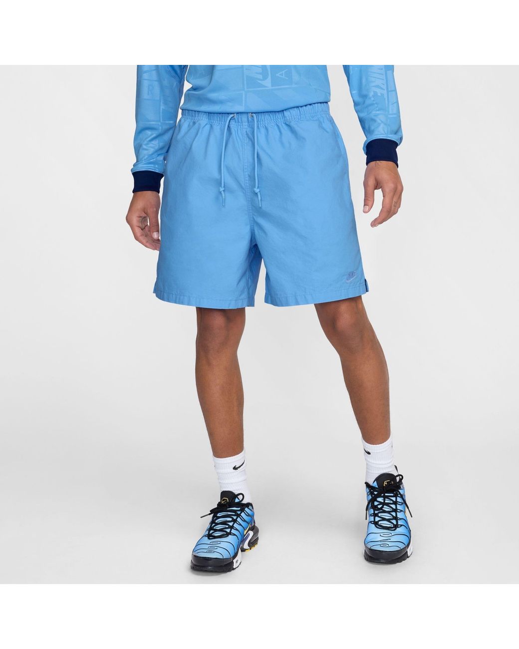 Nike Blue M Nk Clb Flow W for men
