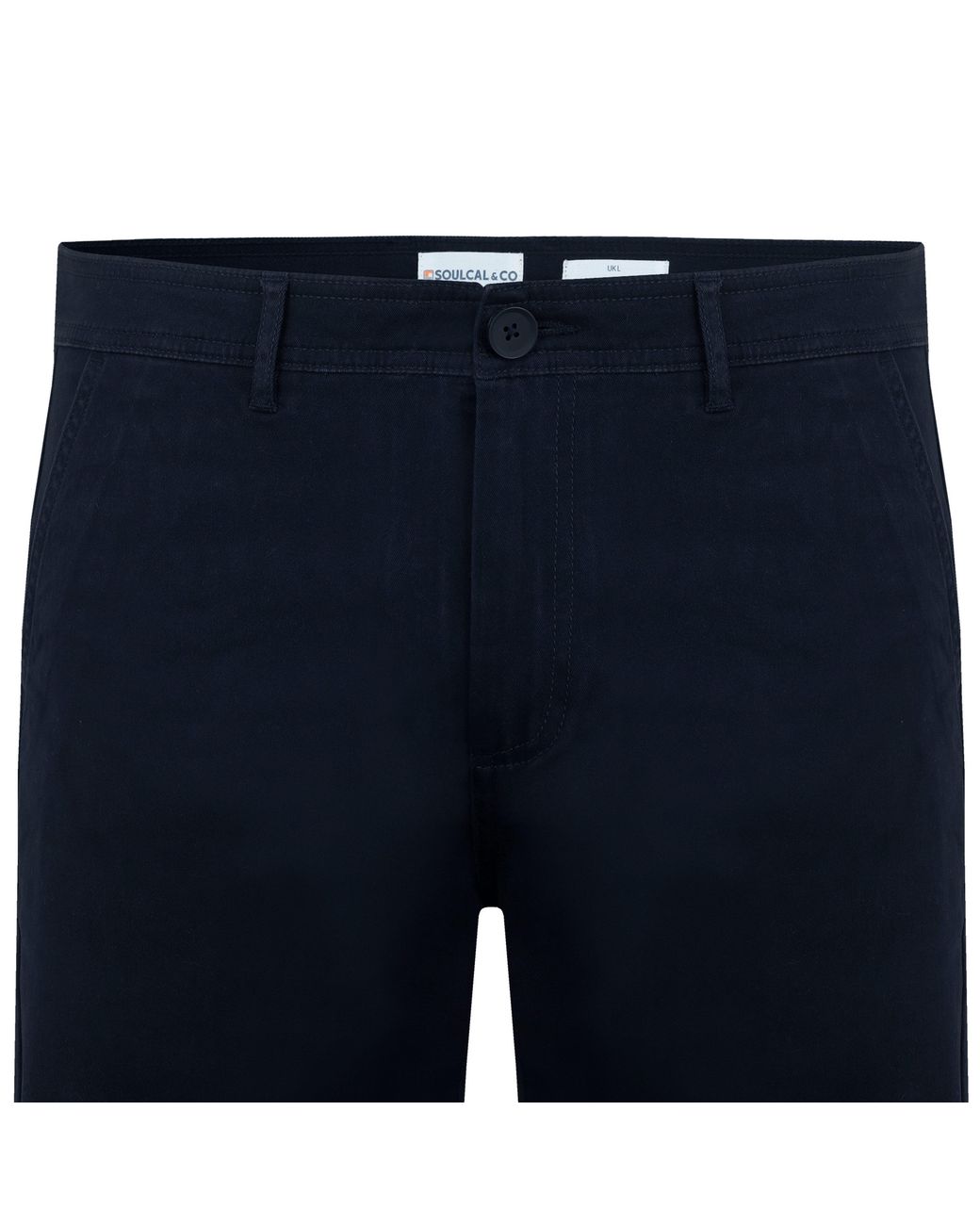 SoulCal & Co California Black Chino Short for men