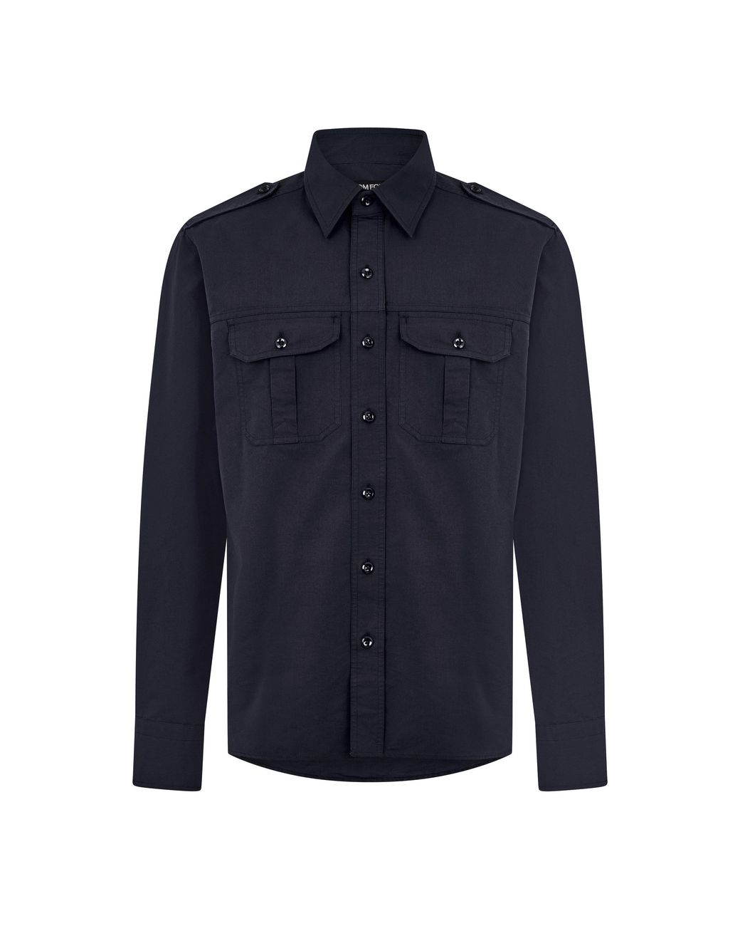 Tom Ford Blue Western Shirt for men