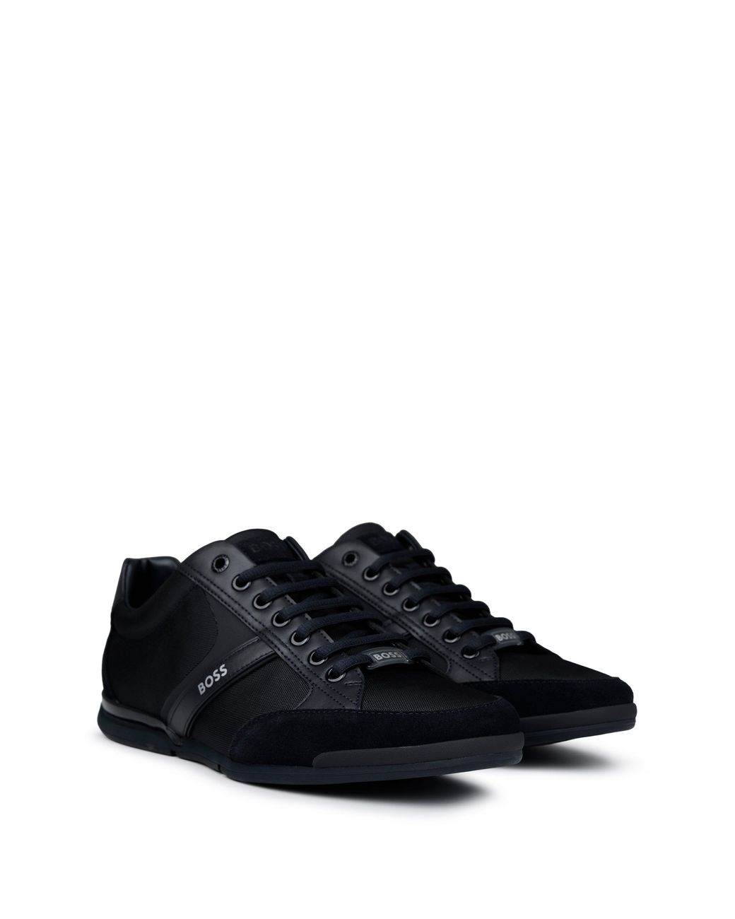 Boss Black Saturn Mesh Trainers for men
