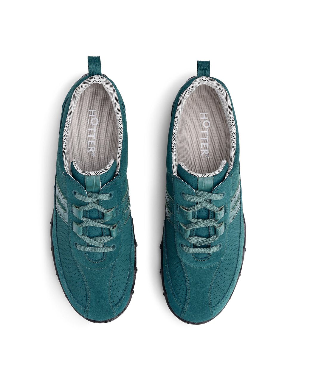 Hotter Blue Leanne Ii Standard Fit Trainers