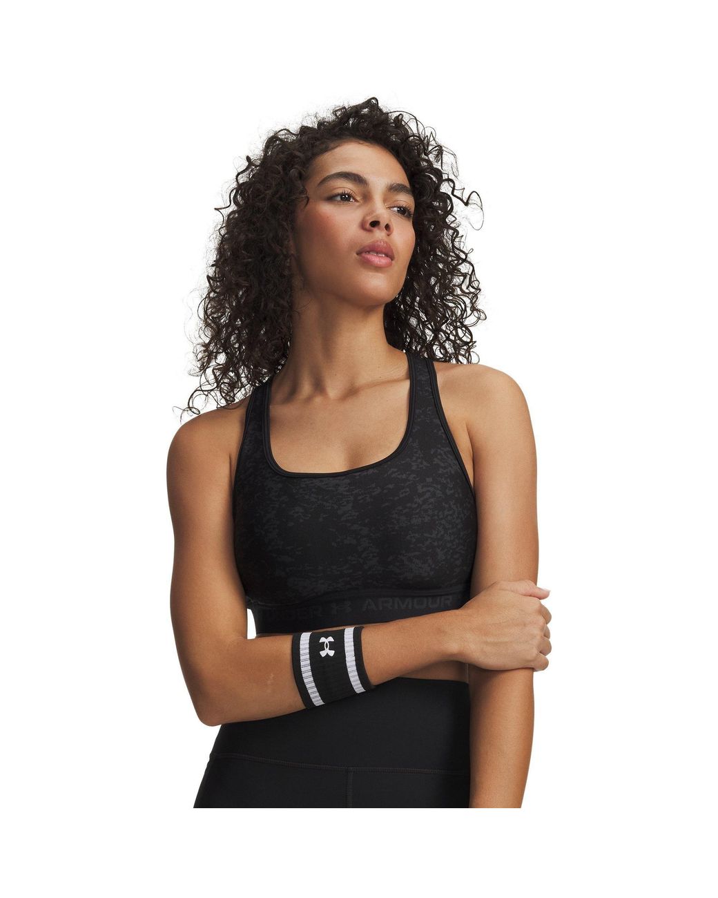 Under Armour Black Crossbodyack Mid Prn