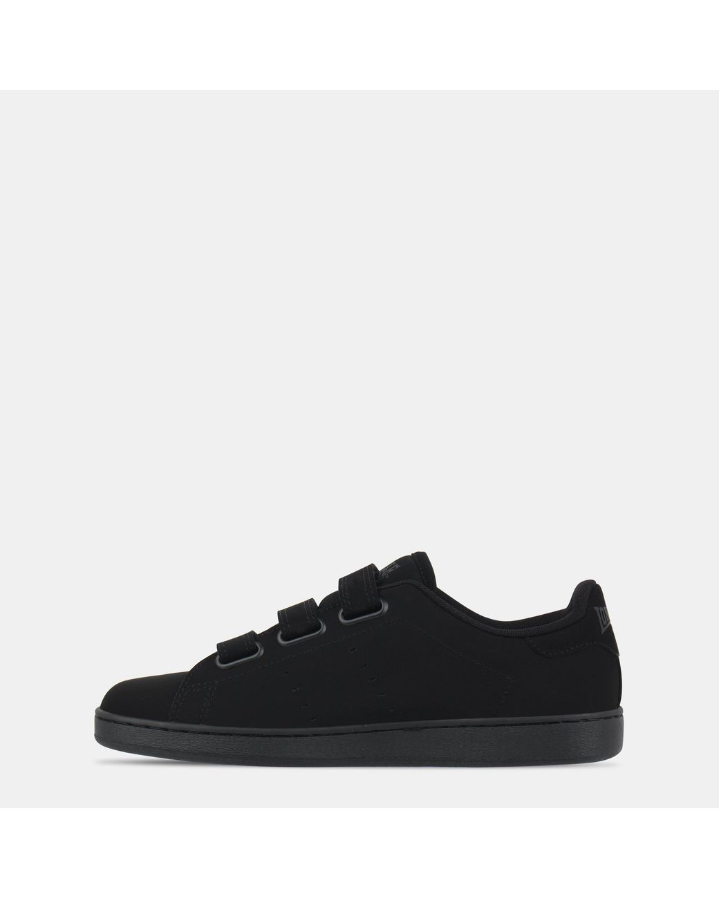 Lonsdale Black Leyton Trainers for men