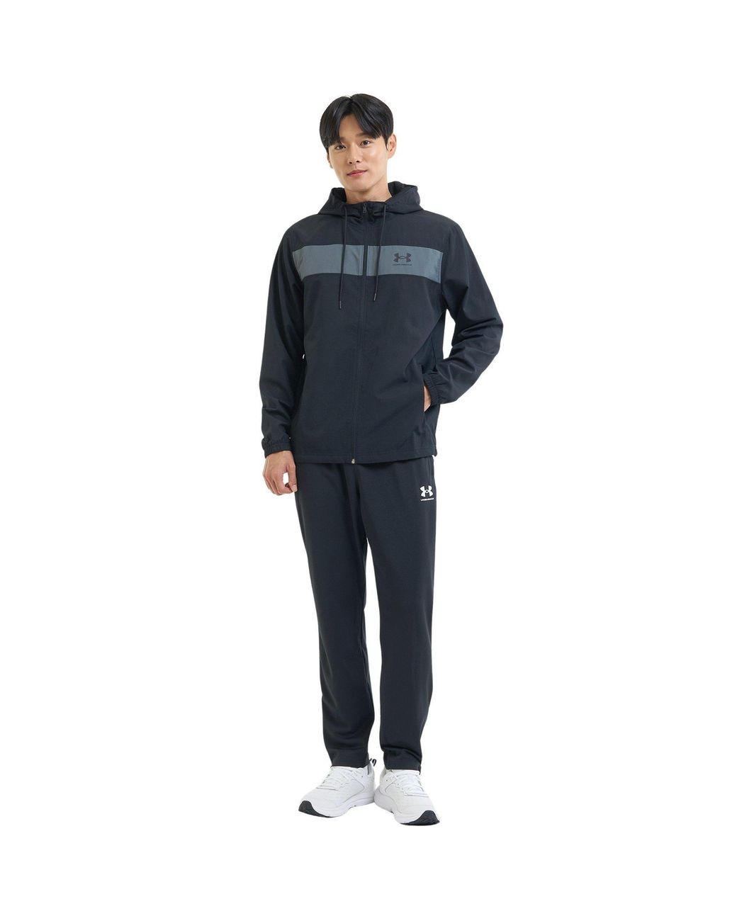 Under Armour Blue Ua Challenger Pants for men