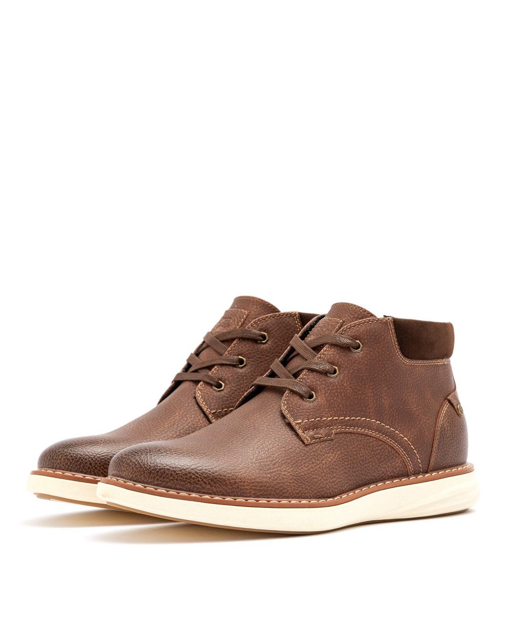 Deakins Brown Deaks Terrier Hiker Rugged Boots for men