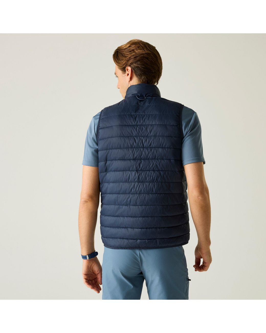 Regatta Blue Hillpack Ii Water-Repellent Bodywarmer for men