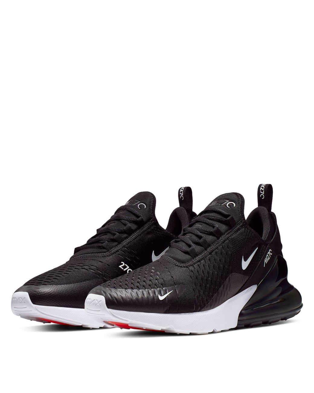 Nike Black Air Max 270 Shoes for men