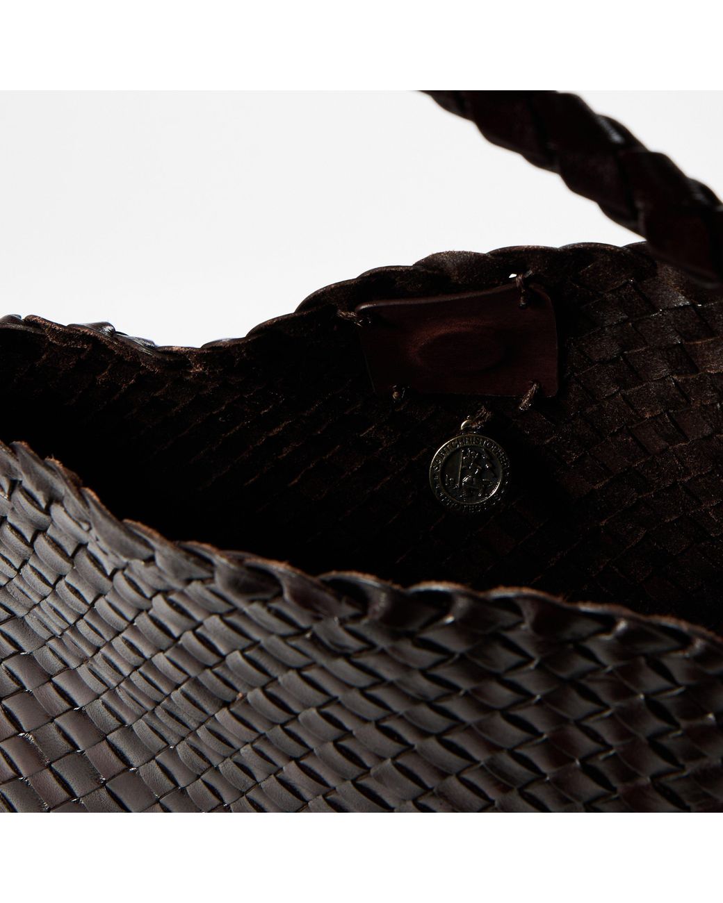 Dragon Diffusion Black Santa Maria Shoulder Bag