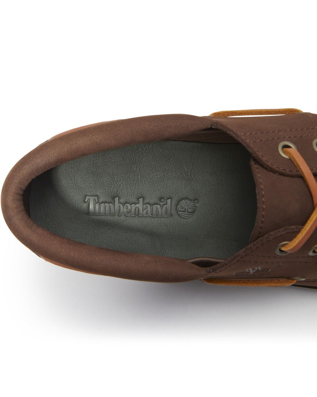 Timberland Brown Authentic Boat Shoe for men