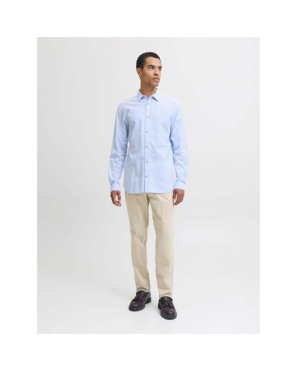 Jack & Jones Natural Marco Bowie Chinos for men