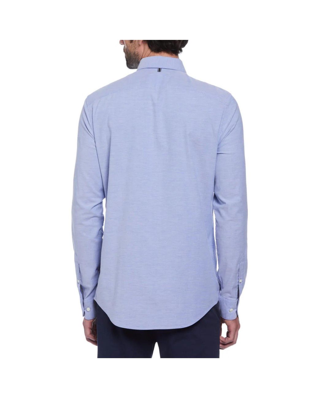 Original Penguin Blue Ecovero Oxford Shirt for men