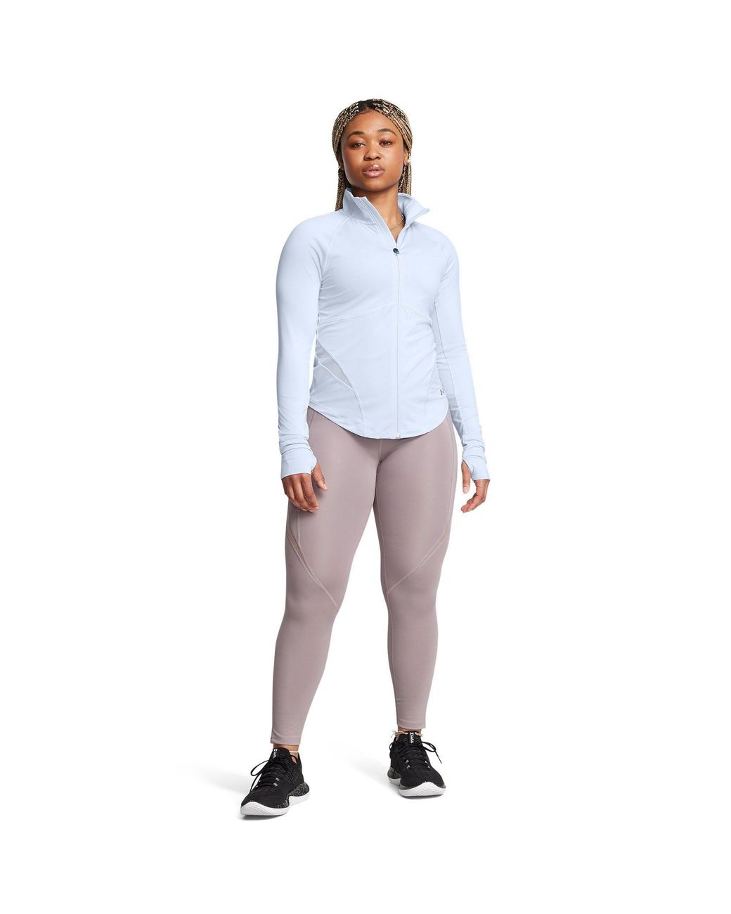 Under Armour Gray Elite Vent Leg
