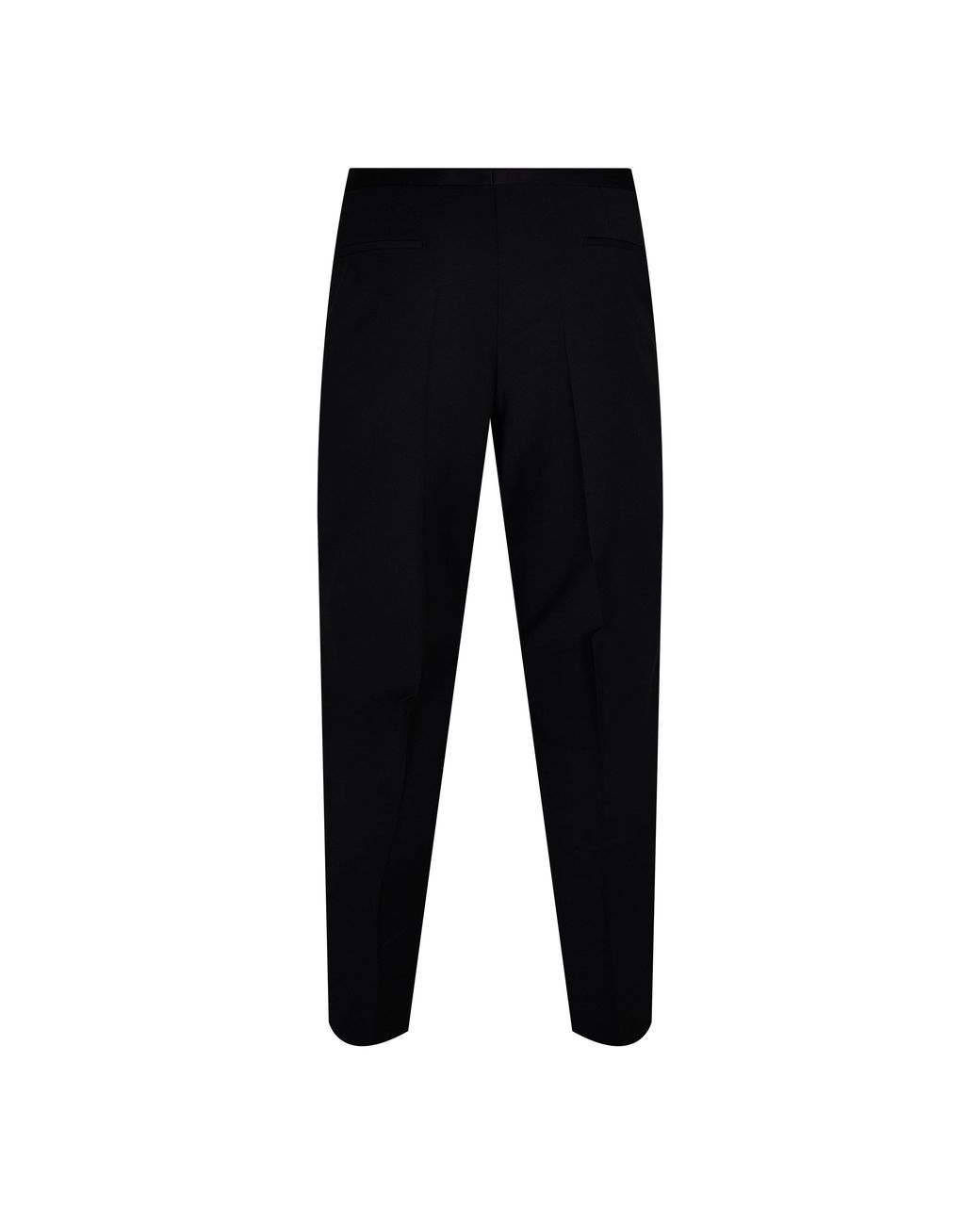 Boss Black Suit Trousers, Virgin Wool Blend for men