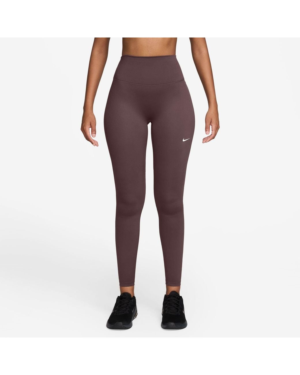 Nike Multicolor One Seamless Front High-Waisted Leggings
